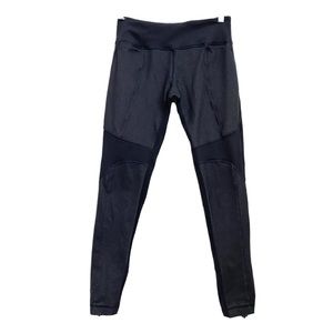 Lululemon Black Denim Riding Pant Legging 6